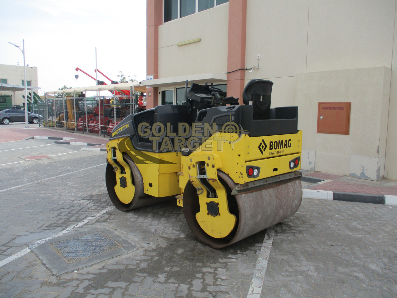 BOMAG BW138 AD-5 Roller - Road roller: picture 4 BOMAG BW138 AD-5 Roller - Road roller: picture 4