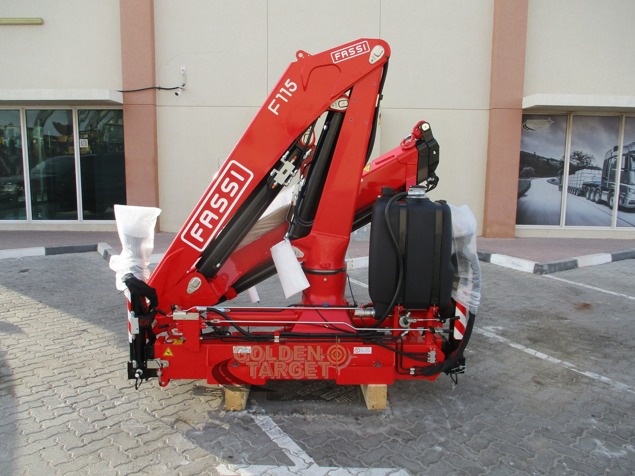 Fassi F115A.0.22 CRANE - Truck mounted crane: picture 3 Fassi F115A.0.22 CRANE - Truck mounted crane: picture 3