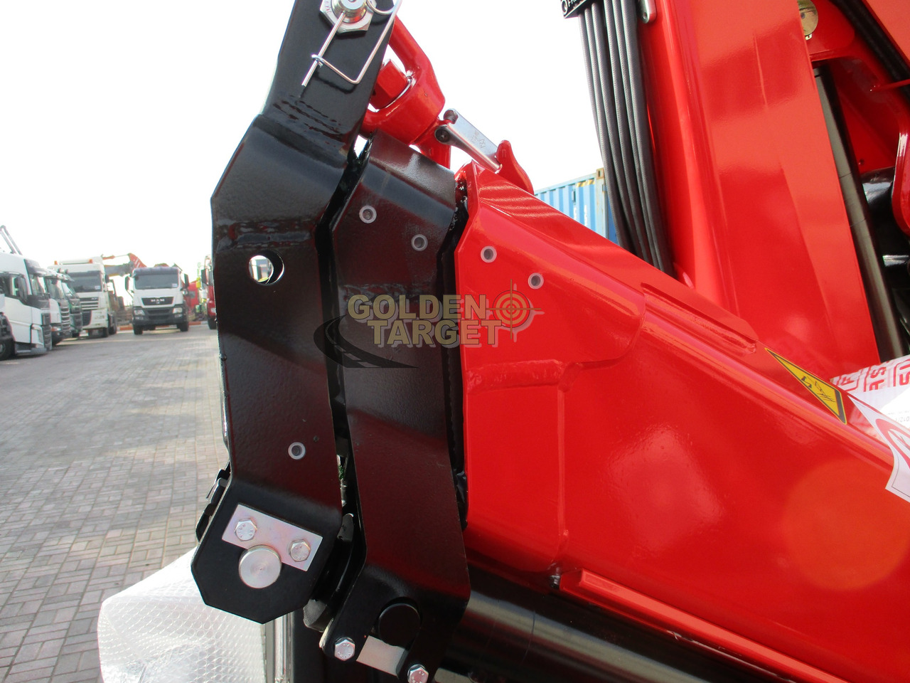 Fassi F115A.0.22 CRANE - Truck mounted crane: picture 5 Fassi F115A.0.22 CRANE - Truck mounted crane: picture 5