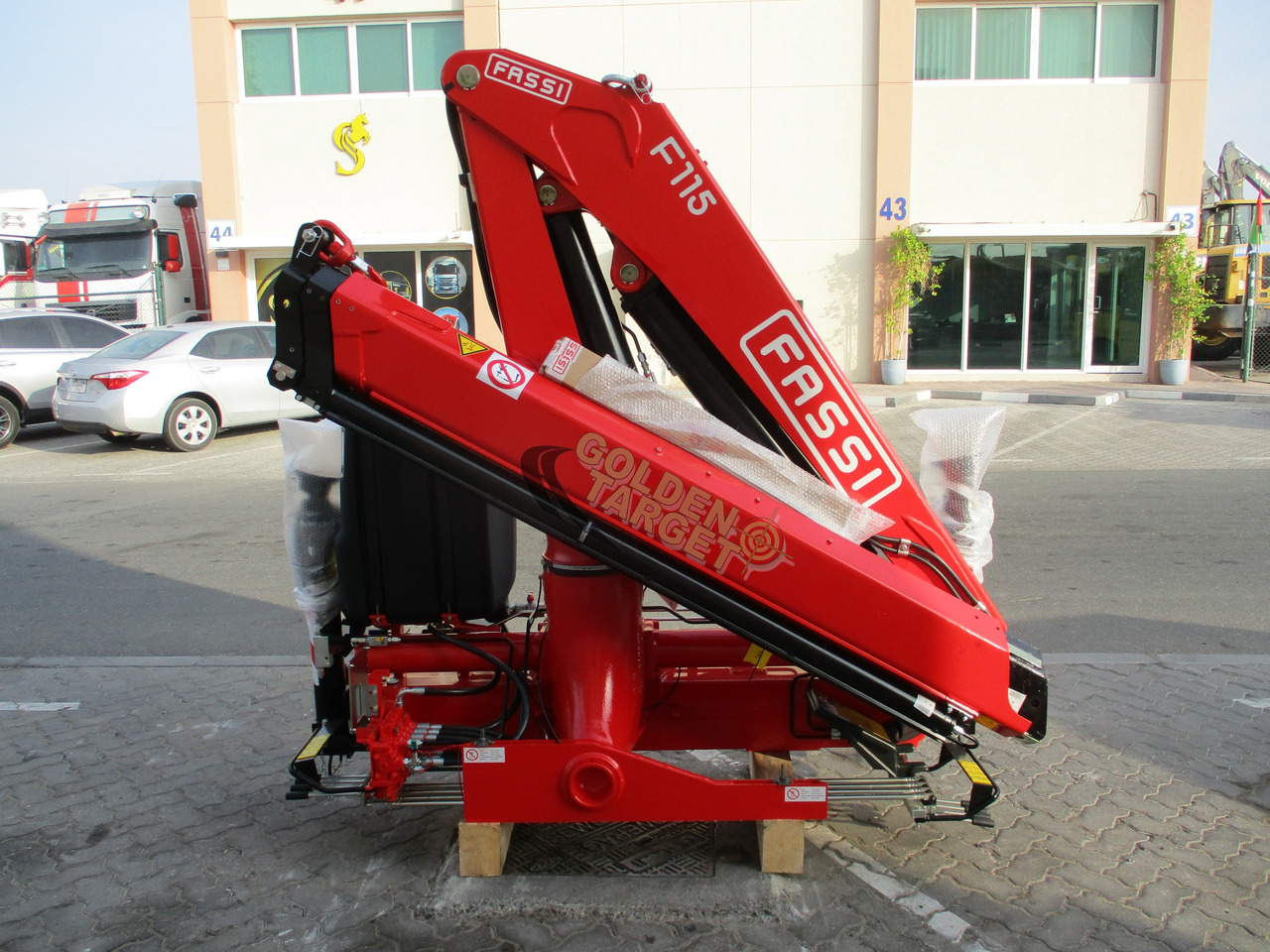 Fassi F115A.0.22 CRANE - Truck mounted crane: picture 4 Fassi F115A.0.22 CRANE - Truck mounted crane: picture 4