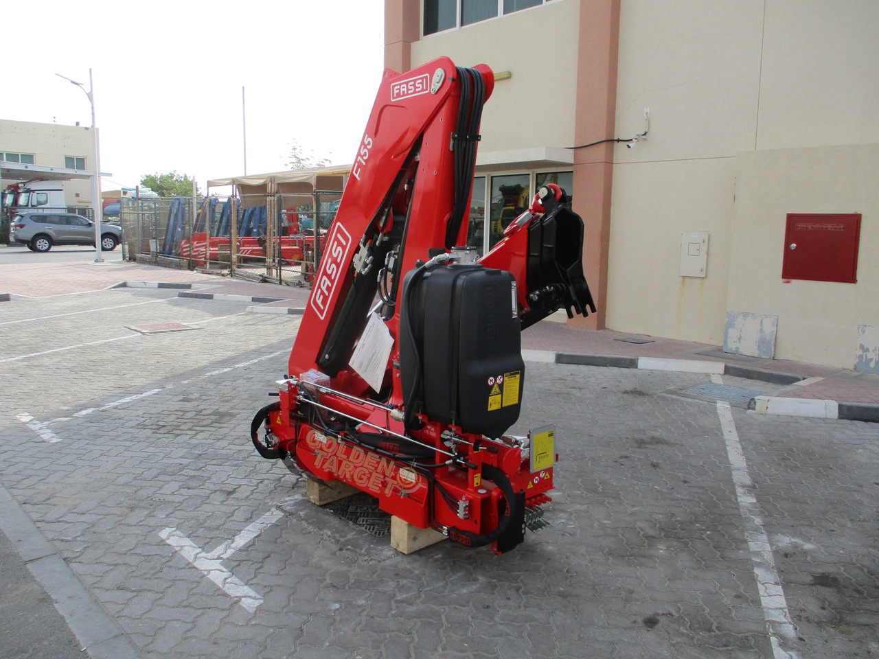 Fassi F155A.0.22 CRANE - Truck mounted crane: picture 1 Fassi F155A.0.22 CRANE - Truck mounted crane: picture 1