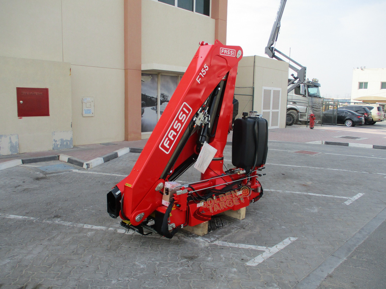 Fassi F155A.0.22 CRANE - Truck mounted crane: picture 2 Fassi F155A.0.22 CRANE - Truck mounted crane: picture 2