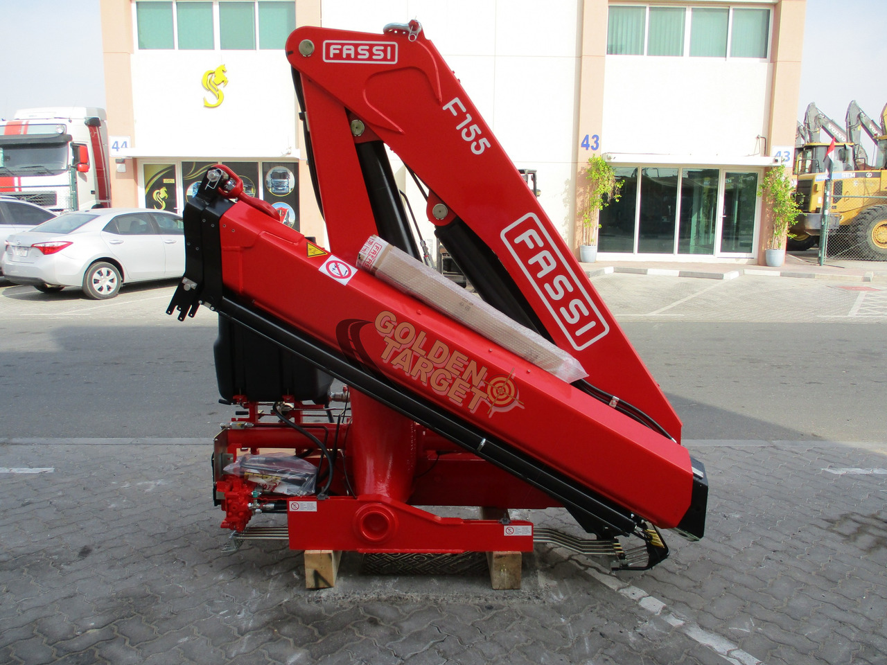 Fassi F155A.0.22 CRANE - Truck mounted crane: picture 4 Fassi F155A.0.22 CRANE - Truck mounted crane: picture 4