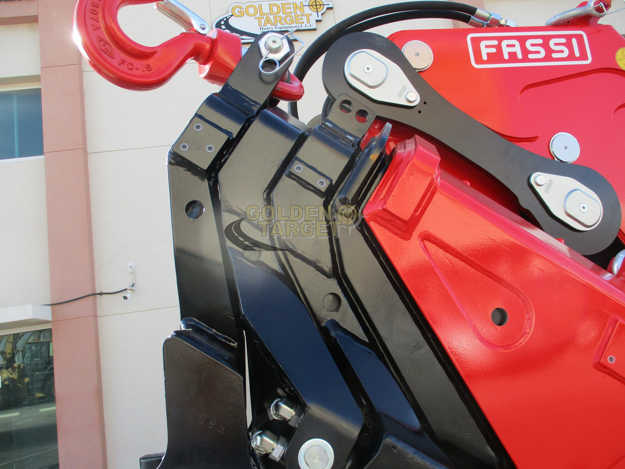 Fassi F295A.2.24 Crane - Truck mounted crane for Truck: picture 5 Fassi F295A.2.24 Crane - Truck mounted crane for Truck: picture 5