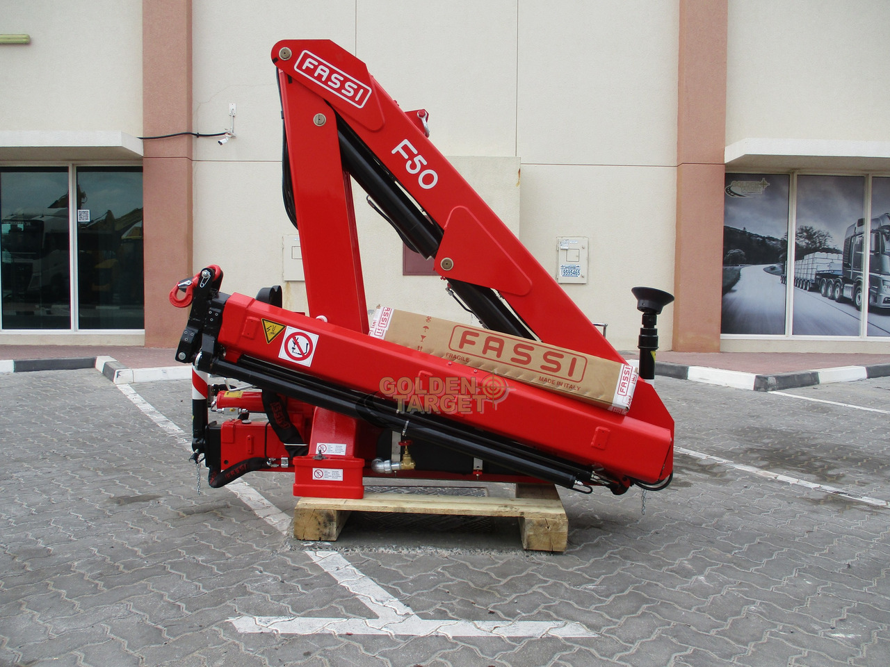 Fassi F50A.0.22 CRANE - Truck mounted crane for Truck: picture 1 Fassi F50A.0.22 CRANE - Truck mounted crane for Truck: picture 1