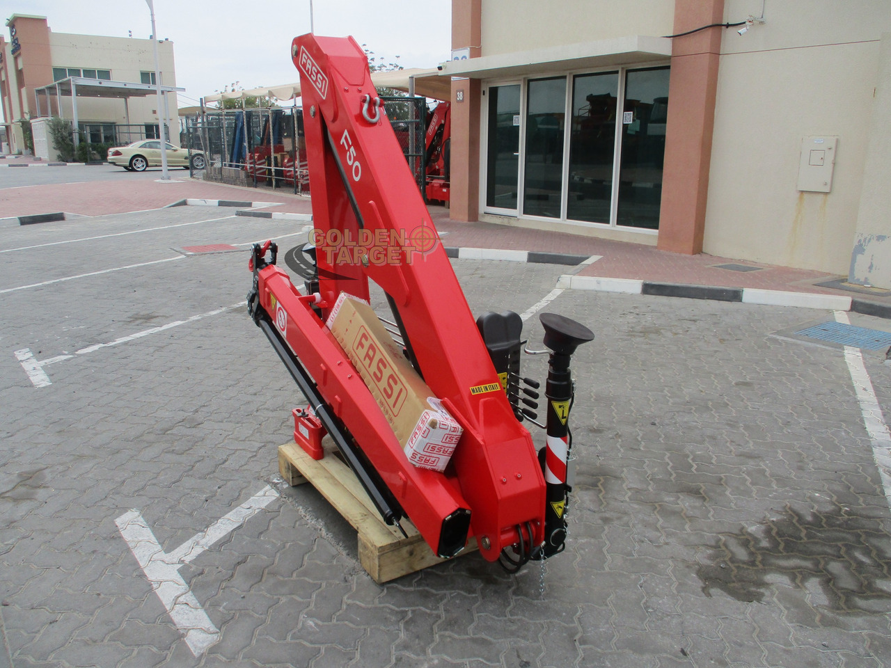 Fassi F50A.0.22 CRANE - Truck mounted crane for Truck: picture 4 Fassi F50A.0.22 CRANE - Truck mounted crane for Truck: picture 4