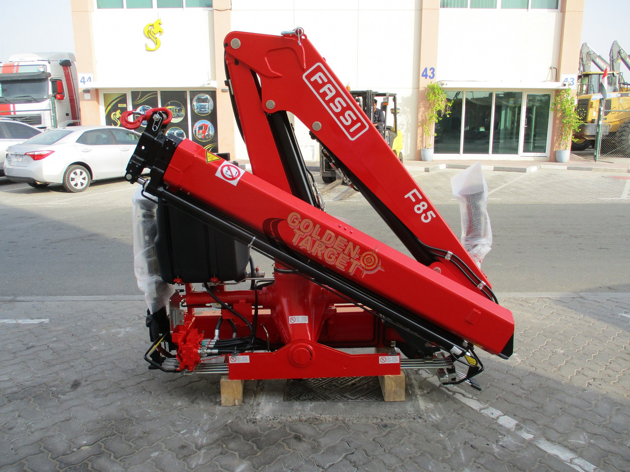Fassi F85B.0.22 Loader Crane - Truck mounted crane: picture 4 Fassi F85B.0.22 Loader Crane - Truck mounted crane: picture 4