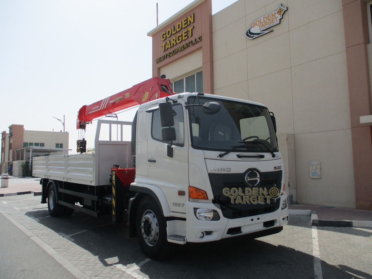 HINO 500 1927 4x2 SANY PALFINGER SPS20000 Crane - Crane truck: picture 1 HINO 500 1927 4x2 SANY PALFINGER SPS20000 Crane - Crane truck: picture 1