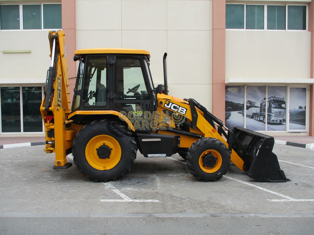 JCB 3DX 4×4 Backhoe Loader - Backhoe loader: picture 5 JCB 3DX 4×4 Backhoe Loader - Backhoe loader: picture 5