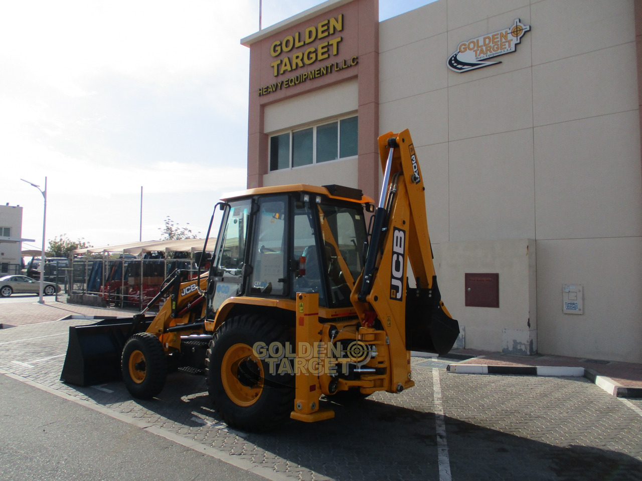 JCB 3DX PLUS 4×2 BACKHOE LOADER - Backhoe loader: picture 4 JCB 3DX PLUS 4×2 BACKHOE LOADER - Backhoe loader: picture 4