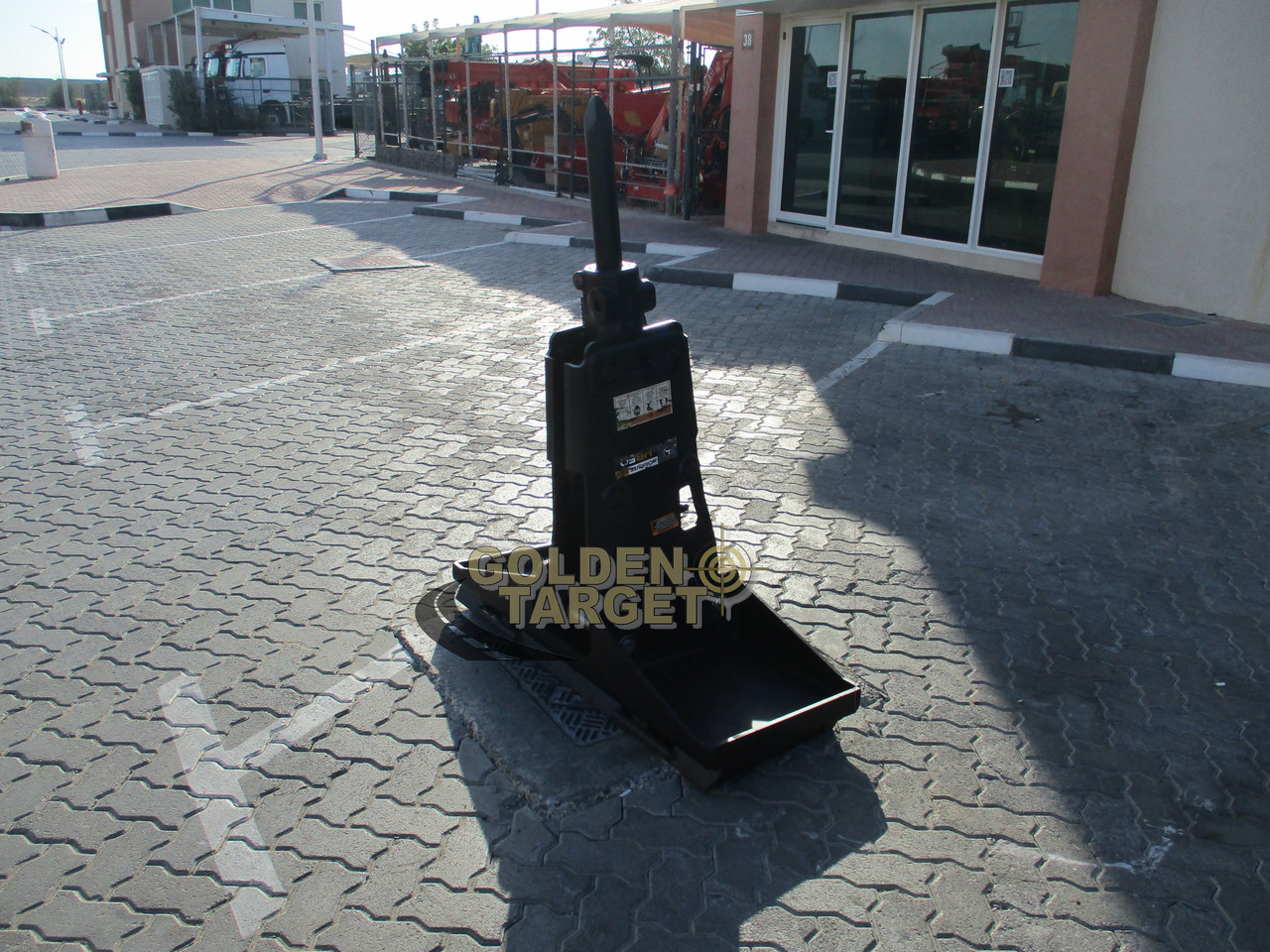 JOHN DEERE HB50 Hydraulic Hammer - Hydraulic hammer for Excavator: picture 3 JOHN DEERE HB50 Hydraulic Hammer - Hydraulic hammer for Excavator: picture 3