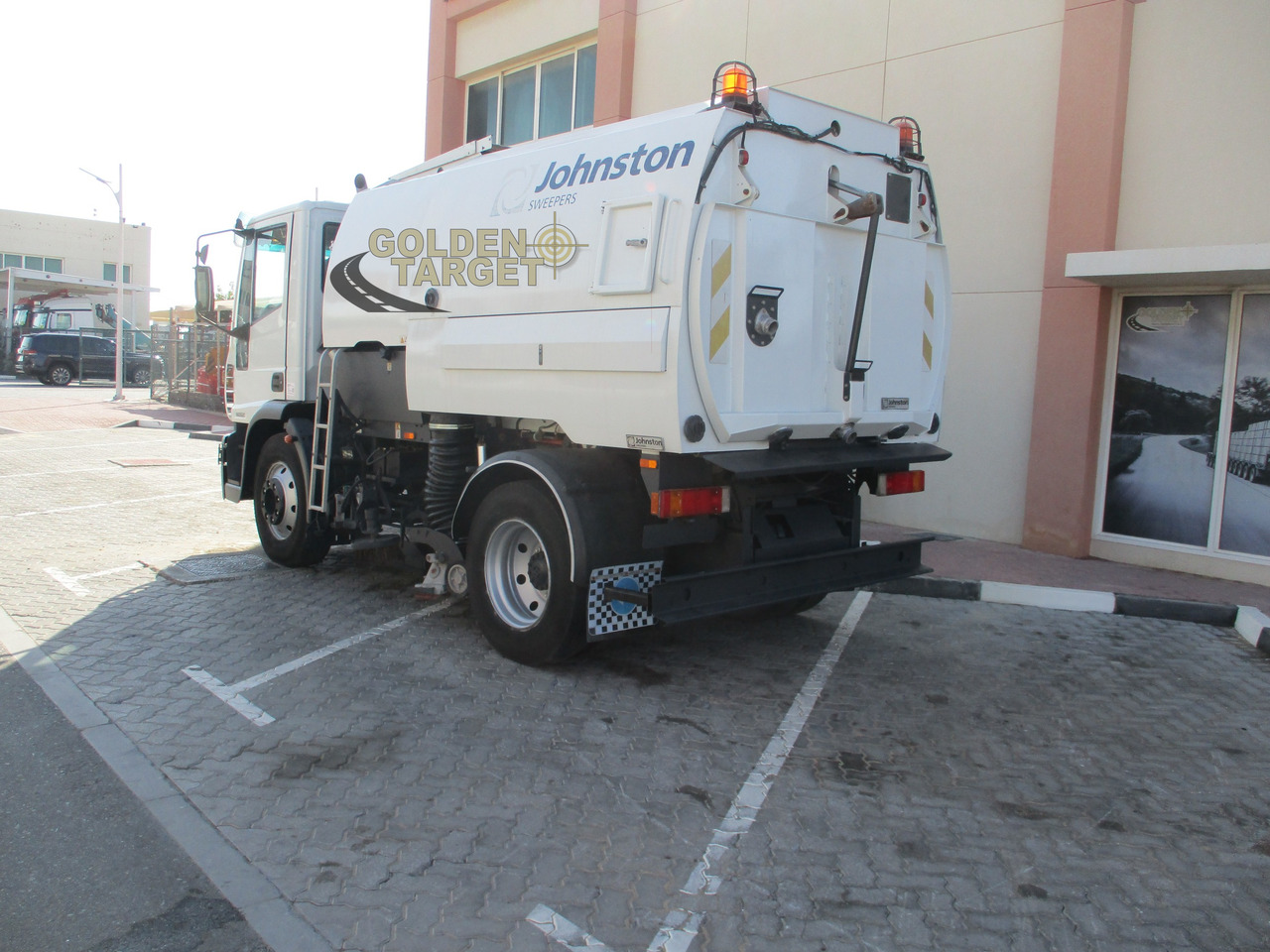JOHNSTON VT650 Road Sweeper - Road sweeper: picture 4 JOHNSTON VT650 Road Sweeper - Road sweeper: picture 4