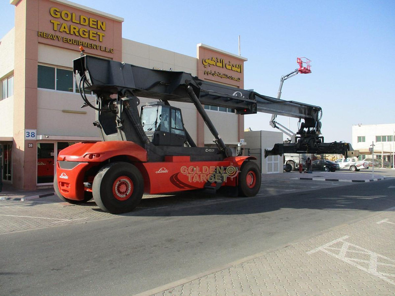 Reach stacker Linde C4531TL: picture 10 Reach stacker Linde C4531TL: picture 10