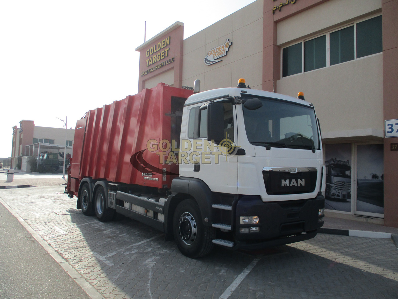 MAN TGS26.320 6×2 Garbage Truck - Garbage truck: picture 1 MAN TGS26.320 6×2 Garbage Truck - Garbage truck: picture 1