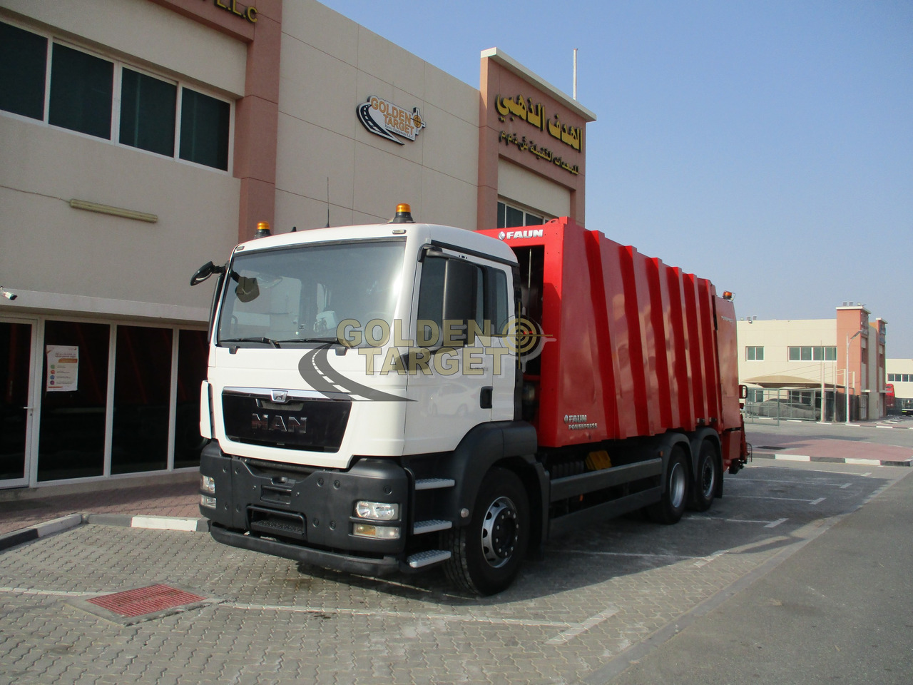 MAN TGS26.320 6×2 Garbage Truck - Garbage truck: picture 2 MAN TGS26.320 6×2 Garbage Truck - Garbage truck: picture 2