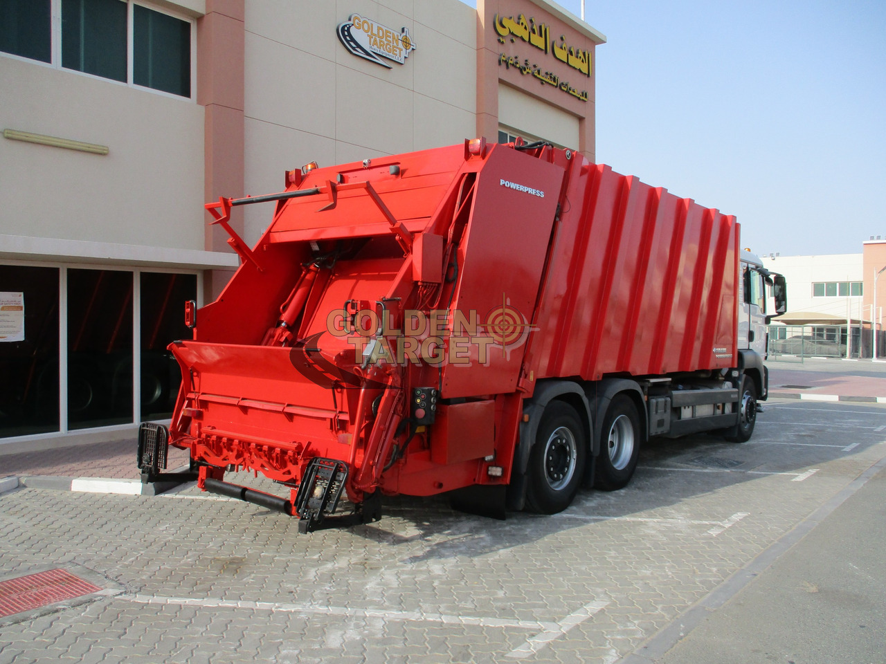 MAN TGS26.320 6×2 Garbage Truck - Garbage truck: picture 3 MAN TGS26.320 6×2 Garbage Truck - Garbage truck: picture 3