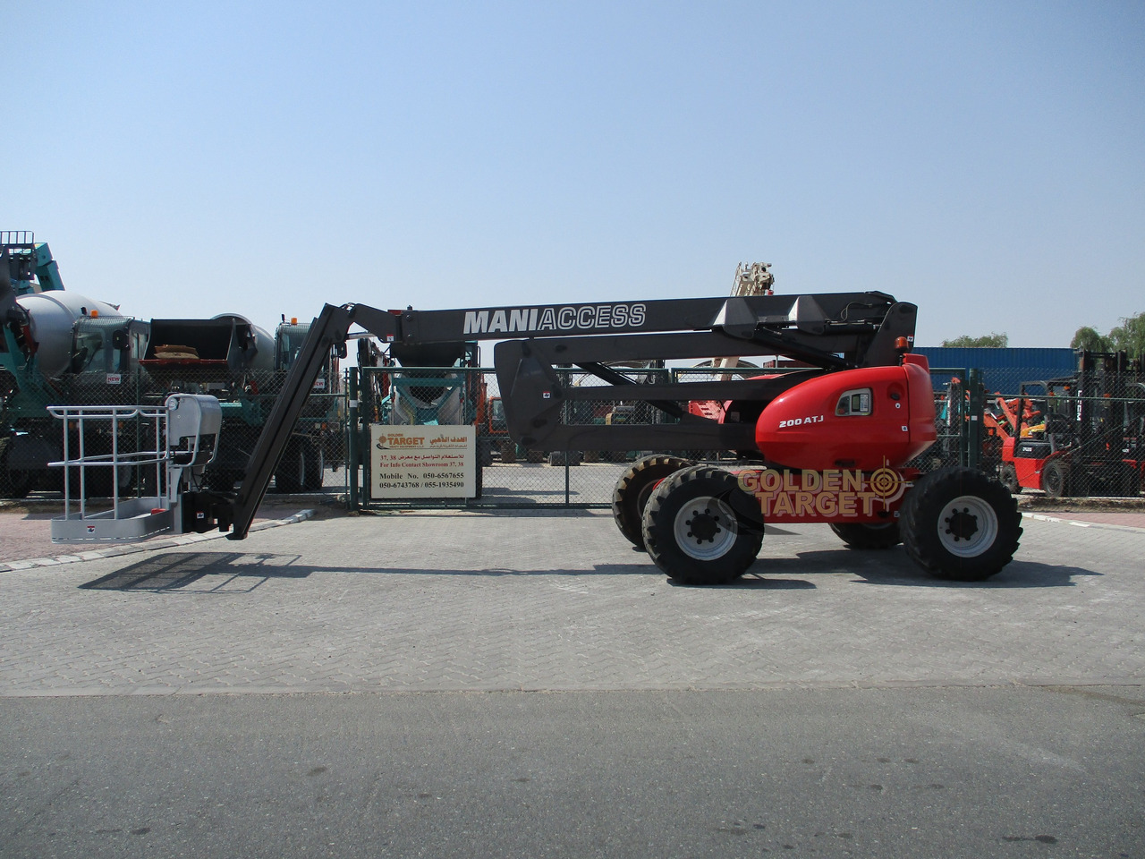 MANITOU 200 ATJ 4x4 Articulated Boom Lift - Articulated boom: picture 5 MANITOU 200 ATJ 4x4 Articulated Boom Lift - Articulated boom: picture 5