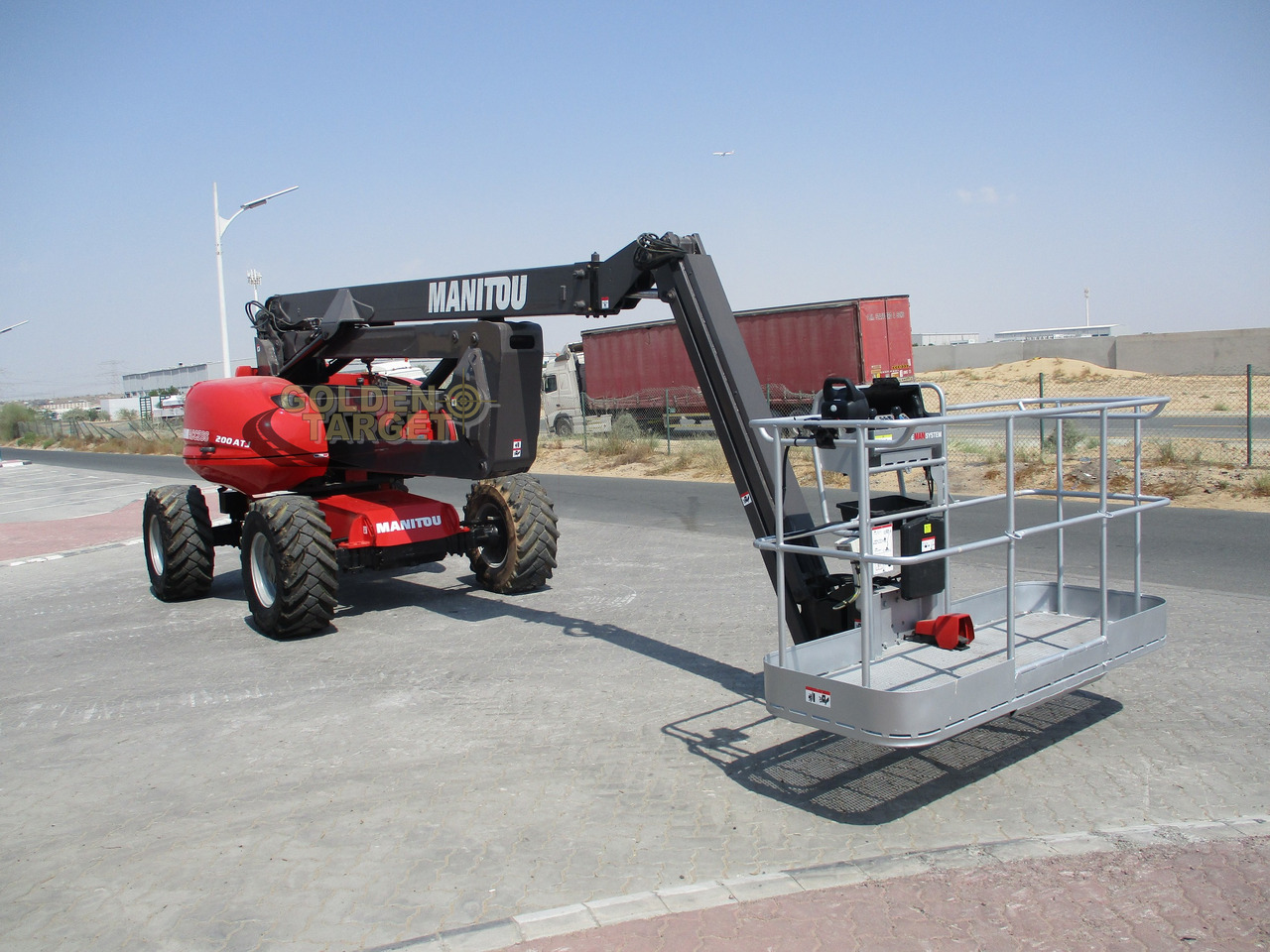 MANITOU 200 ATJ 4x4 Articulated Boom Lift - Articulated boom: picture 1 MANITOU 200 ATJ 4x4 Articulated Boom Lift - Articulated boom: picture 1