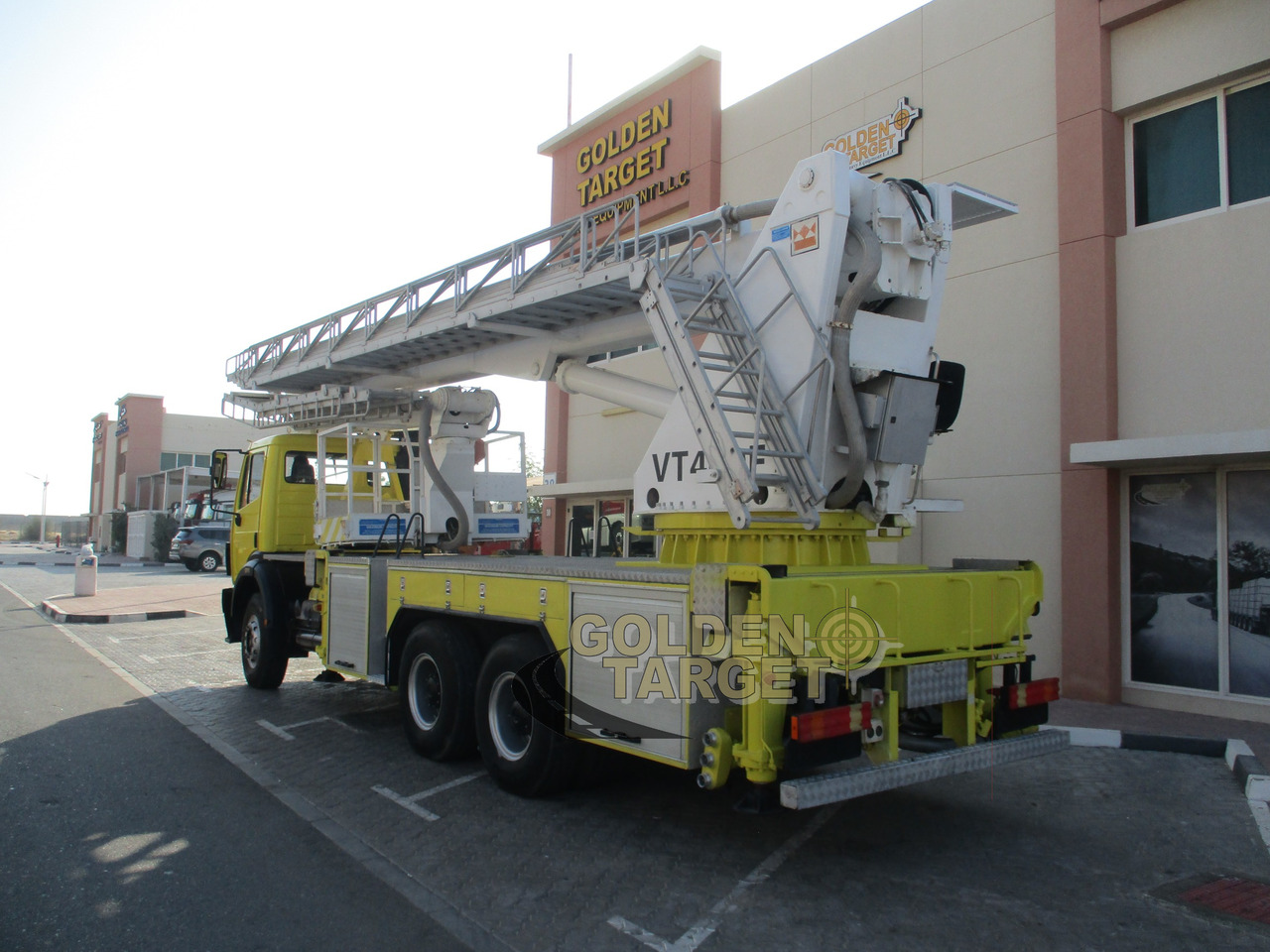 MERCEDES-BENZ 2638 6×4 MANLIFT TRUCK 1998 - Fire truck: picture 4 MERCEDES-BENZ 2638 6×4 MANLIFT TRUCK 1998 - Fire truck: picture 4