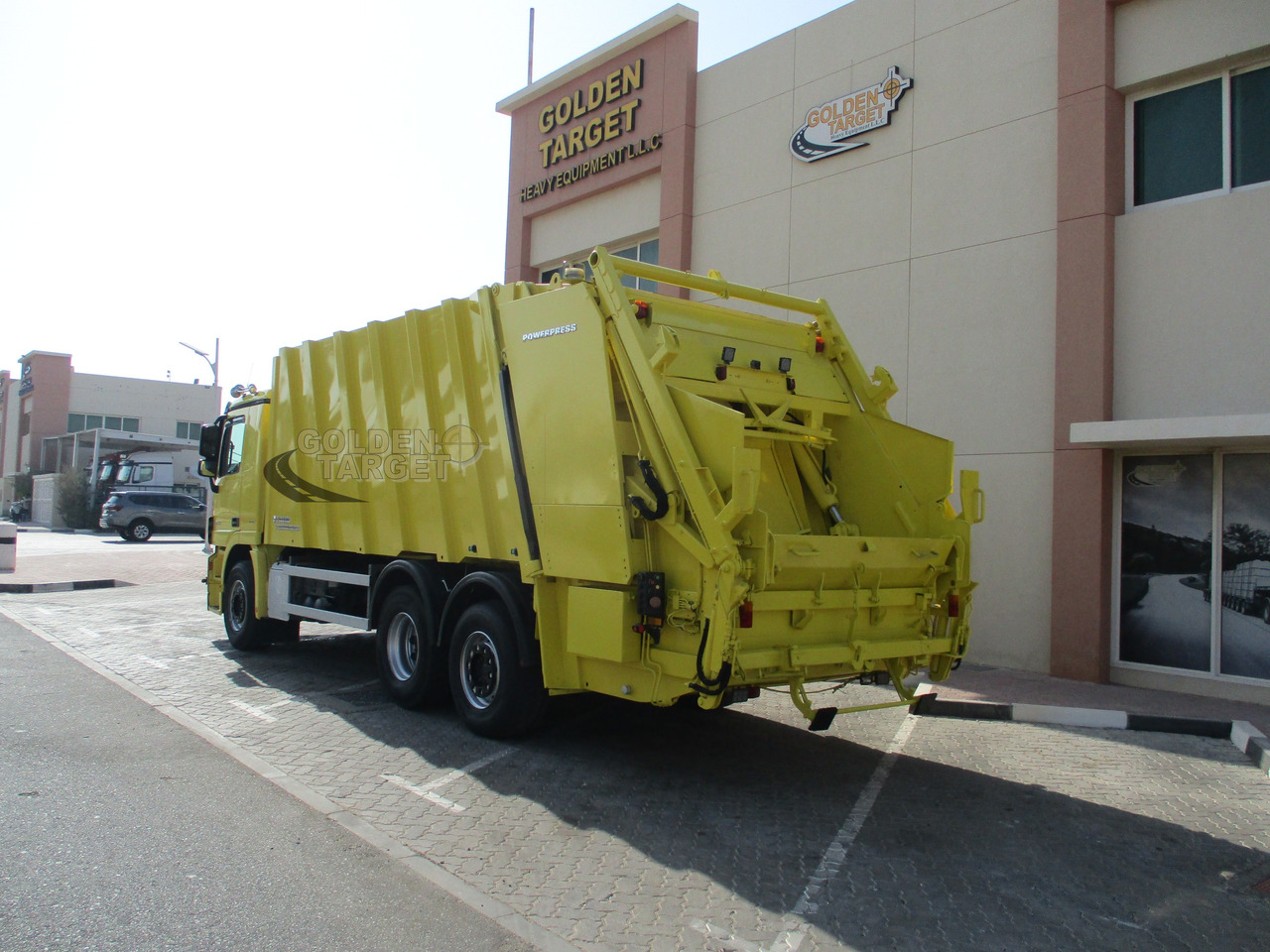Mercedes-Benz Actros 2632 Garbage Truck - Garbage truck: picture 4 Mercedes-Benz Actros 2632 Garbage Truck - Garbage truck: picture 4