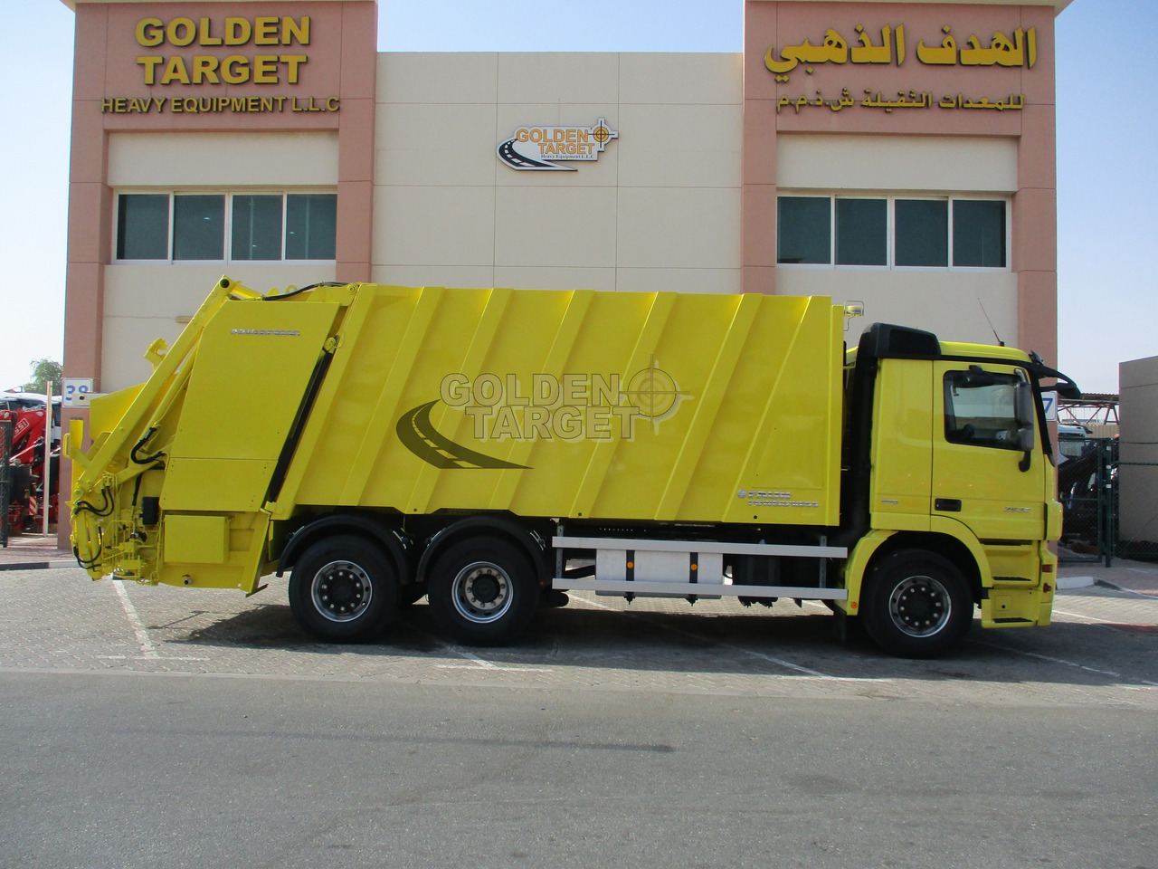 Mercedes-Benz Actros 2632 Garbage Truck - Garbage truck: picture 5 Mercedes-Benz Actros 2632 Garbage Truck - Garbage truck: picture 5