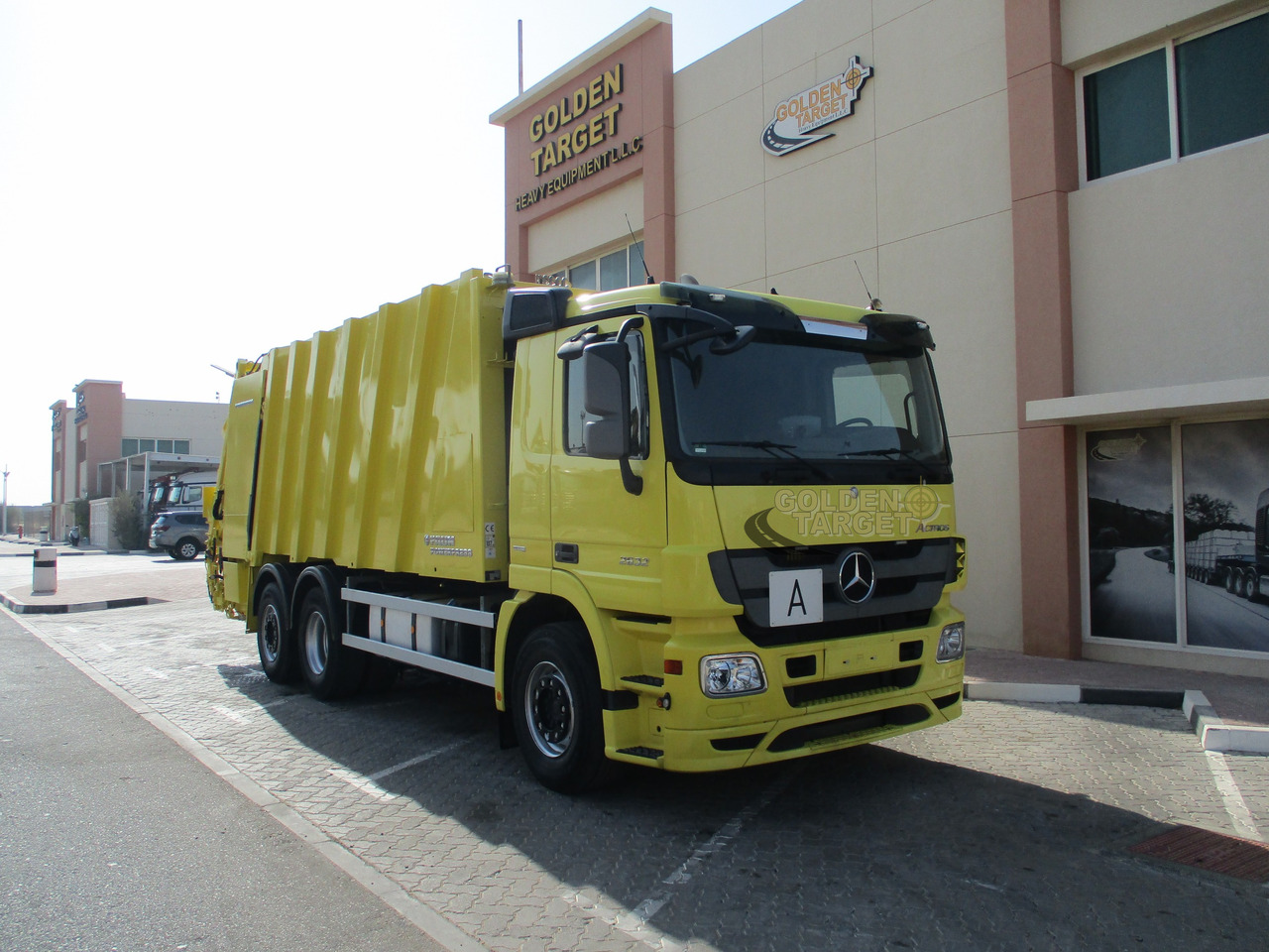 Mercedes-Benz Actros 2632 Garbage Truck - Garbage truck: picture 1 Mercedes-Benz Actros 2632 Garbage Truck - Garbage truck: picture 1