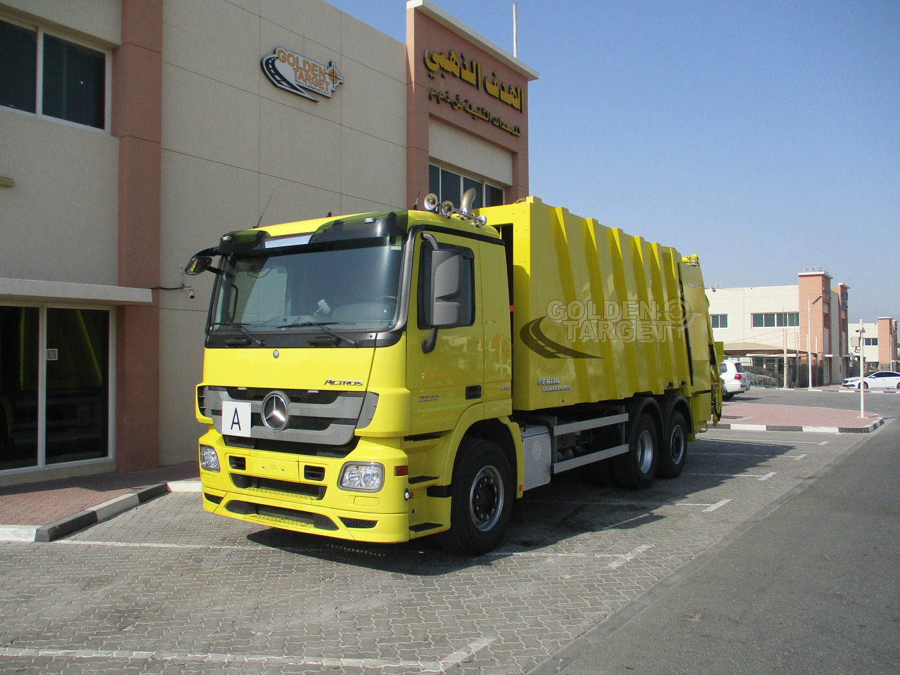 Mercedes-Benz Actros 2632 Garbage Truck - Garbage truck: picture 2 Mercedes-Benz Actros 2632 Garbage Truck - Garbage truck: picture 2