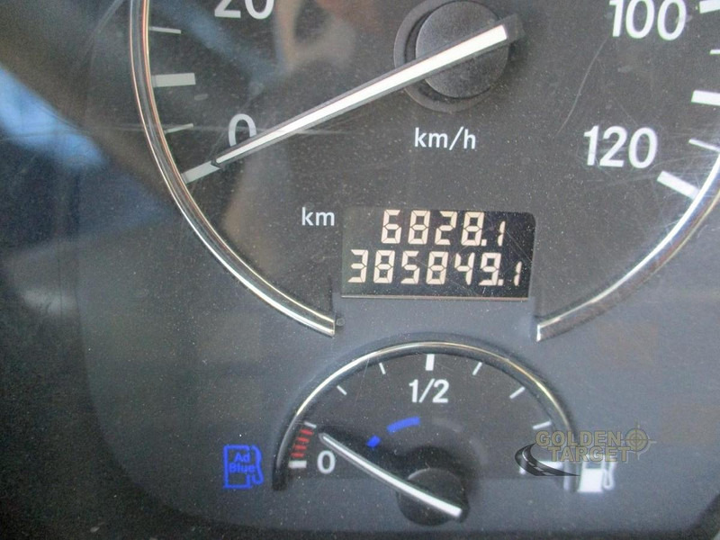 Mobile crane Mercedes-Benz Actros 2636: picture 14 Mobile crane Mercedes-Benz Actros 2636: picture 14