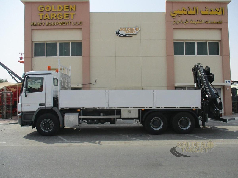 Mobile crane Mercedes-Benz Actros 2636: picture 6 Mobile crane Mercedes-Benz Actros 2636: picture 6