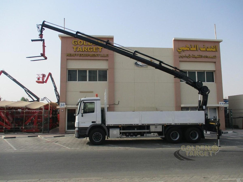 Mobile crane Mercedes-Benz Actros 2636: picture 9 Mobile crane Mercedes-Benz Actros 2636: picture 9