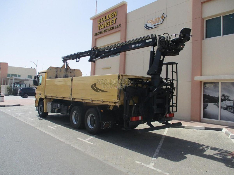 Mercedes-Benz Actros 2644 - Mobile crane: picture 3 Mercedes-Benz Actros 2644 - Mobile crane: picture 3