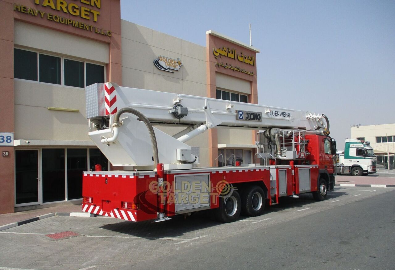 Mercedes-Benz Actros 3332 6x4 Manlift Truck - Fire truck: picture 1 Mercedes-Benz Actros 3332 6x4 Manlift Truck - Fire truck: picture 1