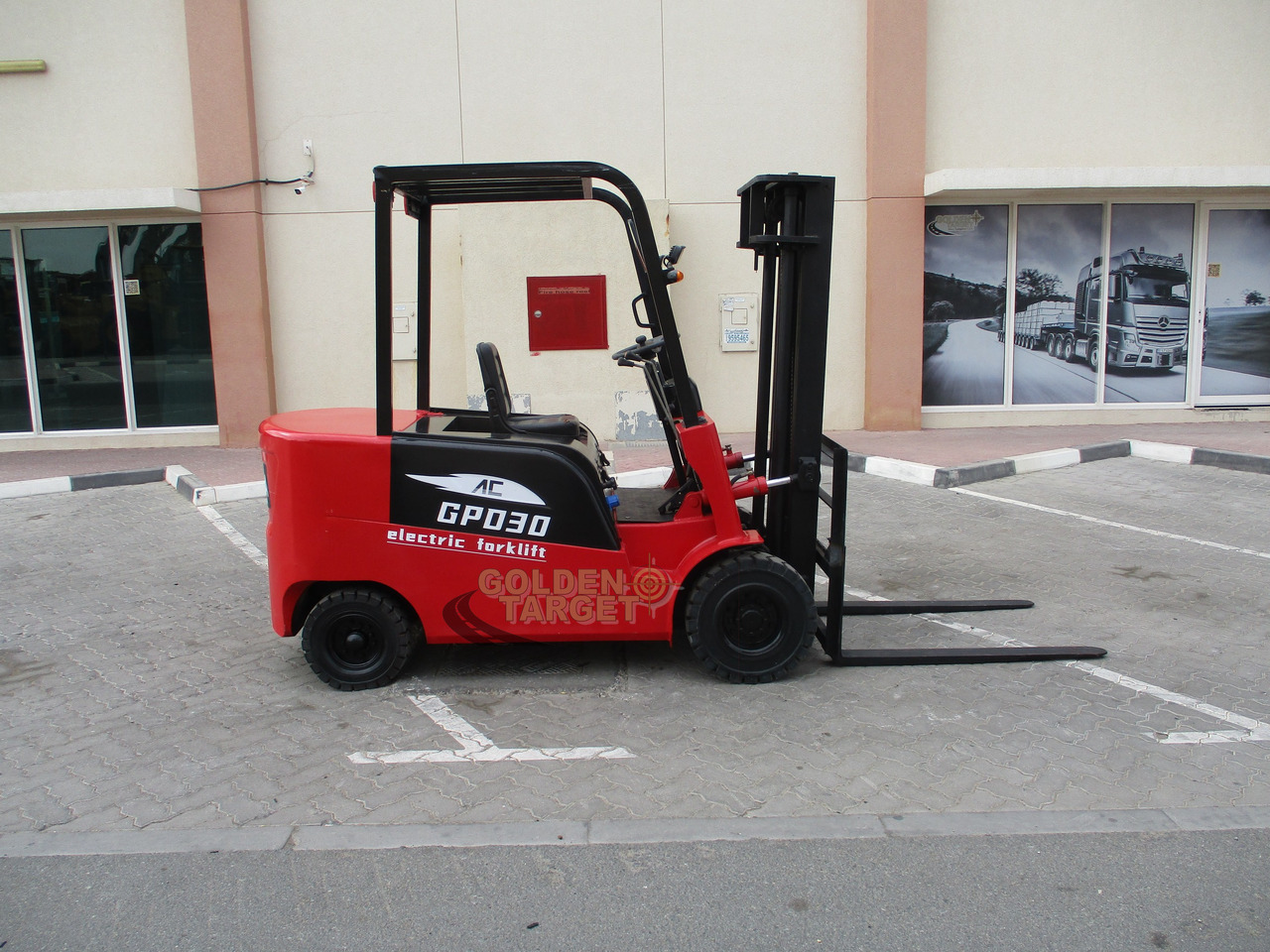 RIPPA GPD30 3 Electric Forklift - Electric forklift: picture 5 RIPPA GPD30 3 Electric Forklift - Electric forklift: picture 5