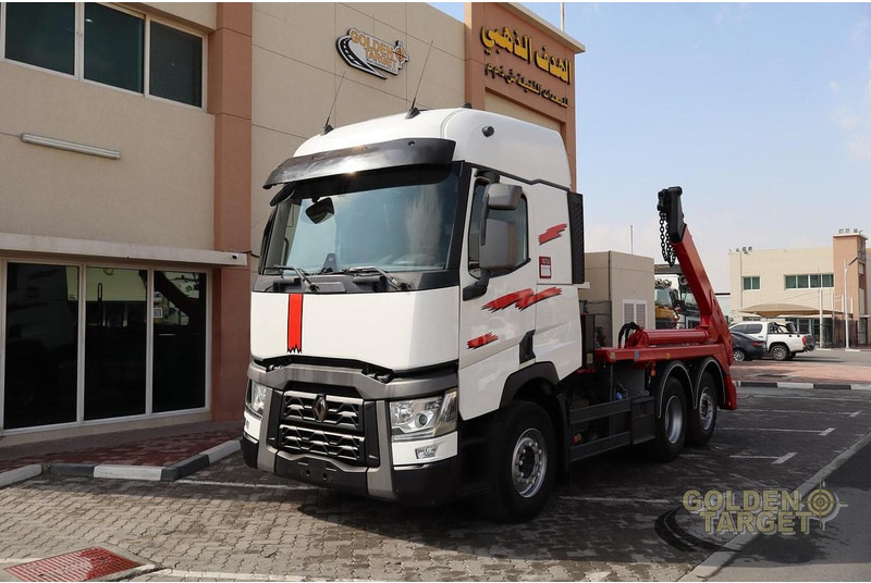 Renault 480 - Skip loader truck: picture 4 Renault 480 - Skip loader truck: picture 4