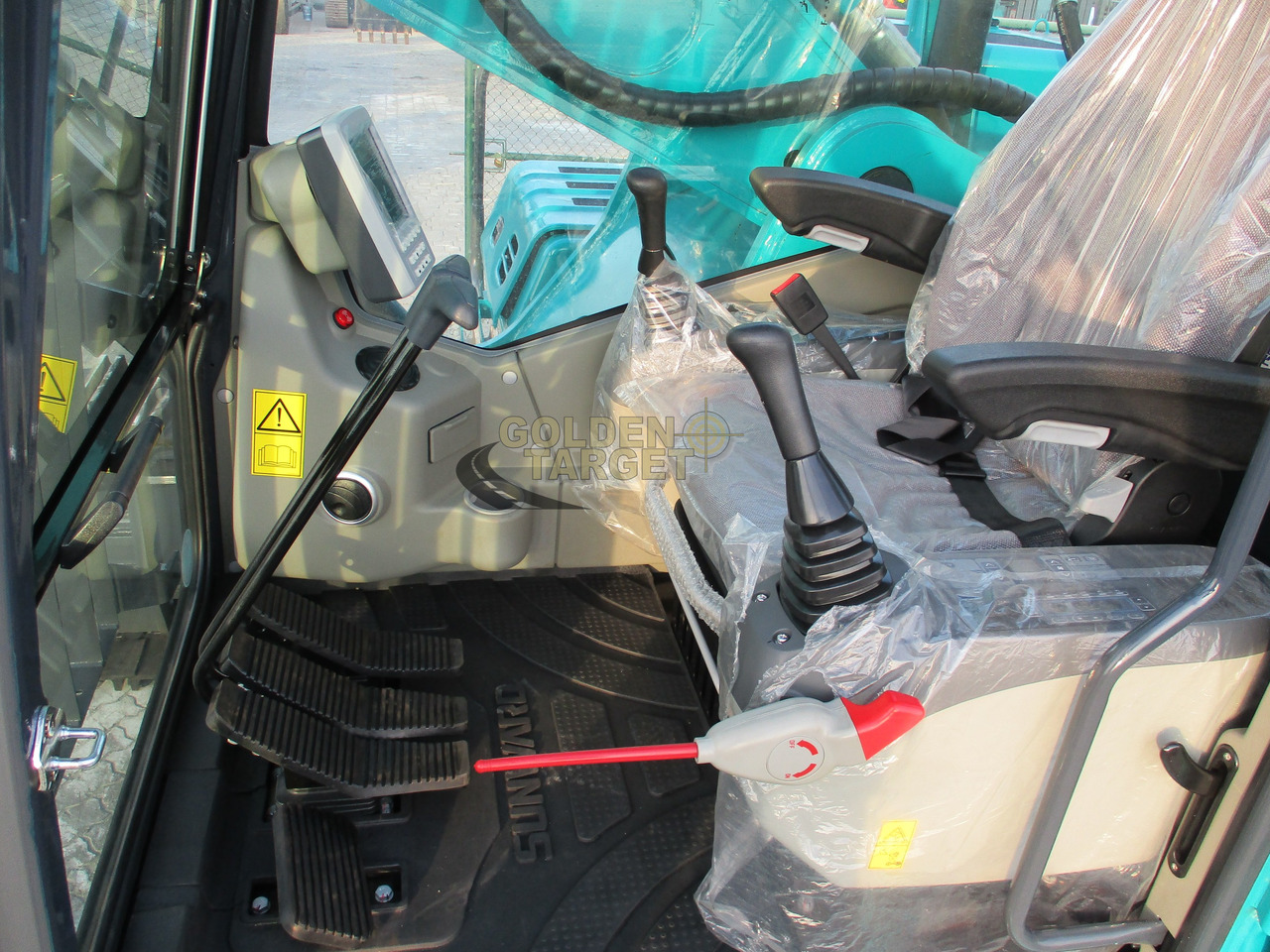 SUNWARD SWE400E-3H Hydraulic Excavator leasing SUNWARD SWE400E-3H Hydraulic Excavator: picture 17