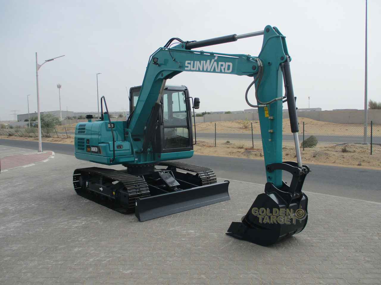 SUNWARD SWE80E9 Mini Hydraulic Excavator - Mini excavator: picture 1 SUNWARD SWE80E9 Mini Hydraulic Excavator - Mini excavator: picture 1
