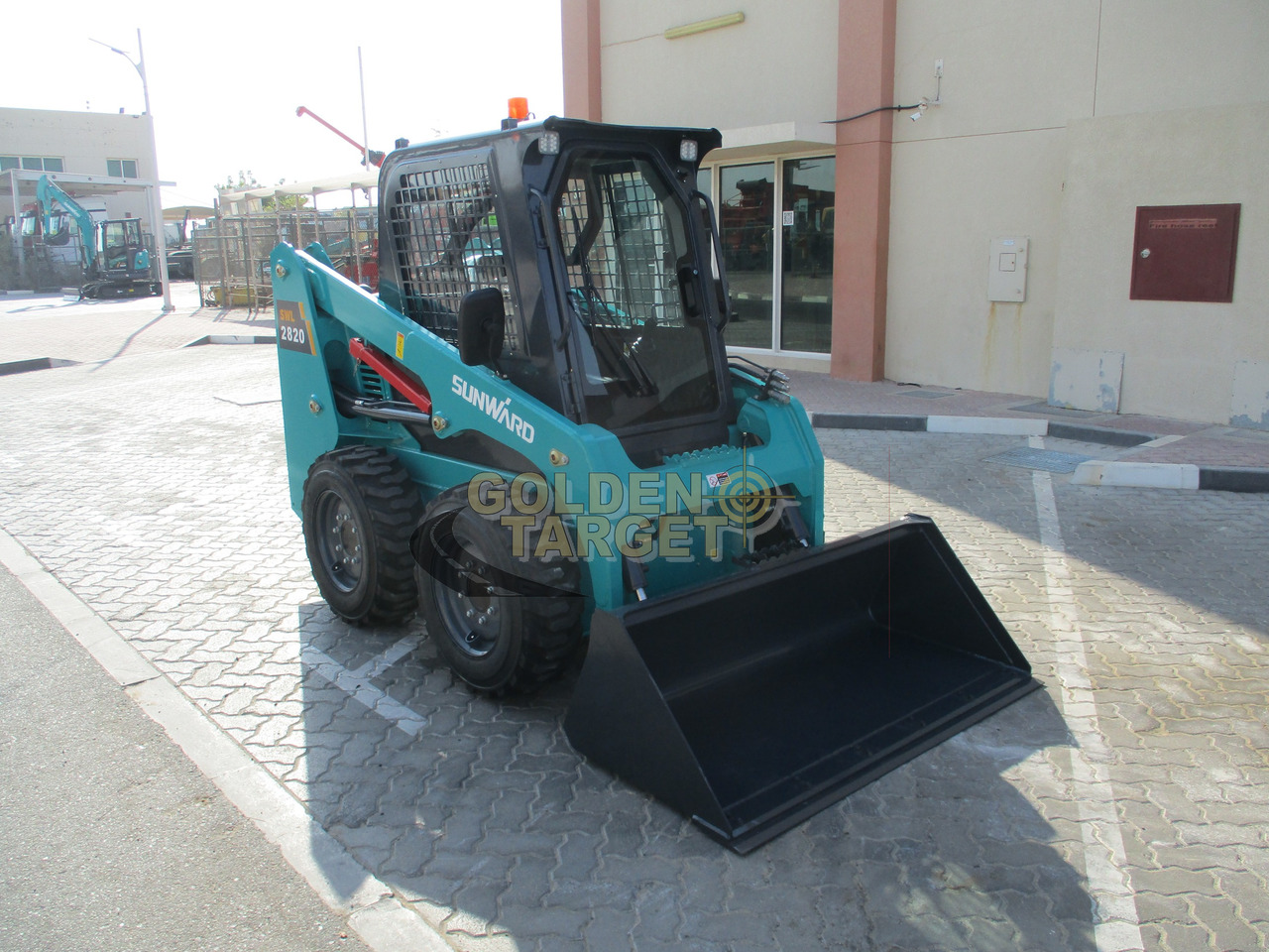 SUNWARD SWL 2820 Skid Steer Loader - Skid steer loader: picture 1 SUNWARD SWL 2820 Skid Steer Loader - Skid steer loader: picture 1