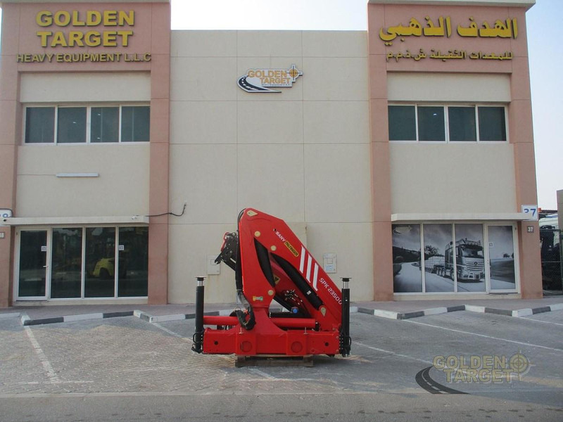 Sany Palfinger SPK23500AF - Crane: picture 1 Sany Palfinger SPK23500AF - Crane: picture 1