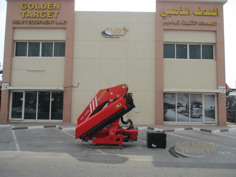 Sany Palfinger SPK32080BF - Crane: picture 1 Sany Palfinger SPK32080BF - Crane: picture 1