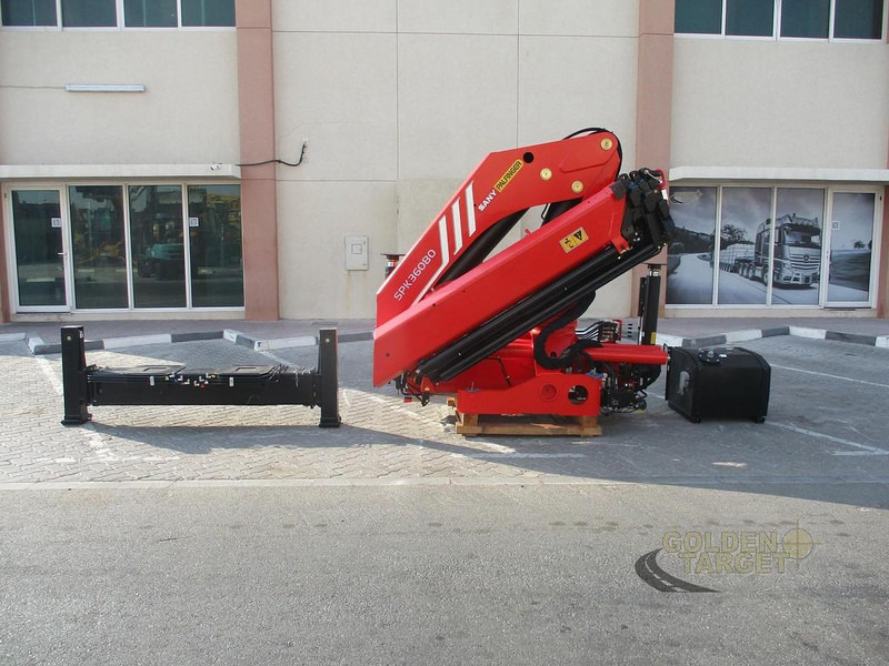 Sany Palfinger SPK36080CF - Crane: picture 2 Sany Palfinger SPK36080CF - Crane: picture 2