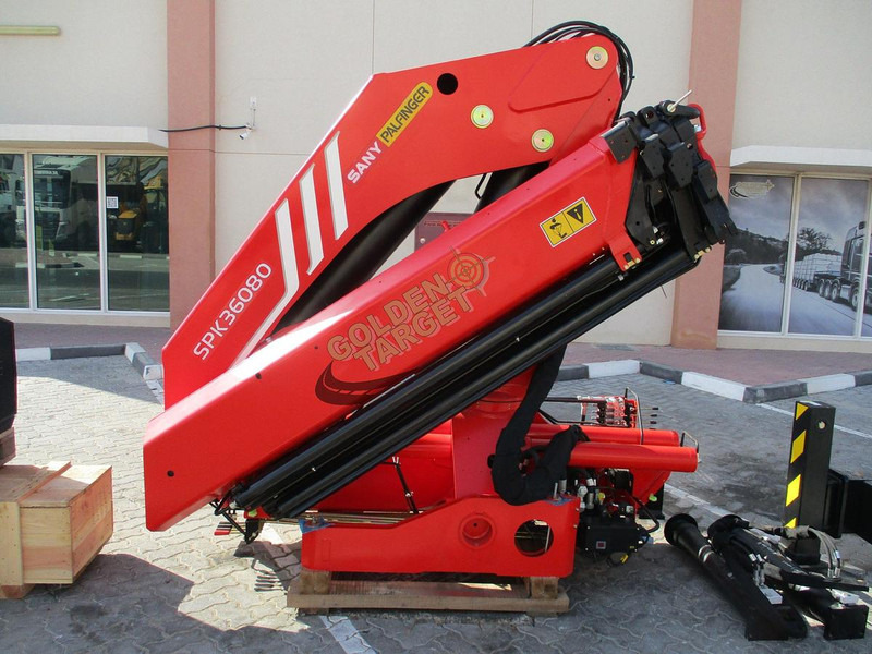 Sany Palfinger SPK36080CF - Crane: picture 1 Sany Palfinger SPK36080CF - Crane: picture 1