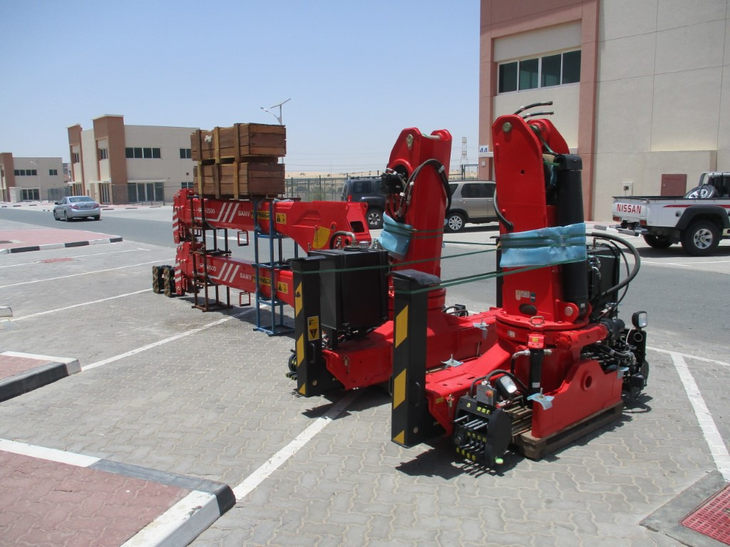 Sany Palfinger SPS12500BF CRANE - Truck mounted crane for Truck: picture 2 Sany Palfinger SPS12500BF CRANE - Truck mounted crane for Truck: picture 2