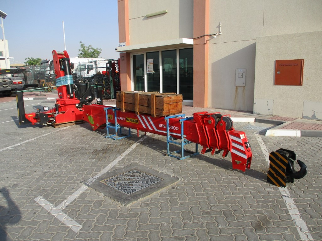 Sany Palfinger SPS160000BF CRANE - Truck mounted crane for Truck: picture 1 Sany Palfinger SPS160000BF CRANE - Truck mounted crane for Truck: picture 1