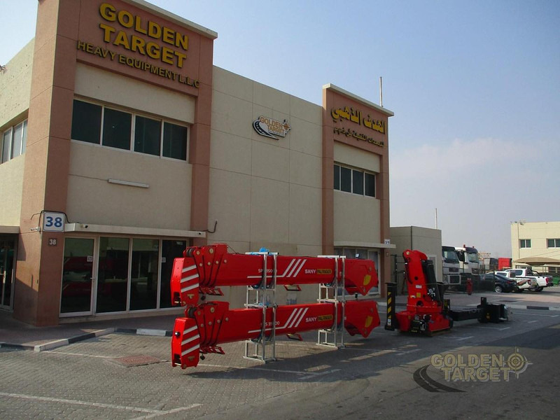 Sany Palfinger SPS35000CF - Crane: picture 2 Sany Palfinger SPS35000CF - Crane: picture 2