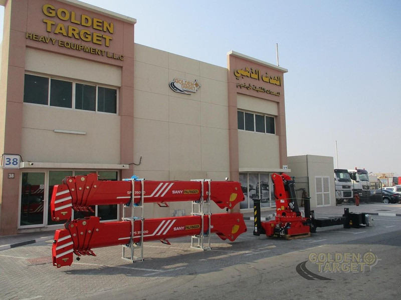 Sany Palfinger SPS35000CF - Crane: picture 1 Sany Palfinger SPS35000CF - Crane: picture 1