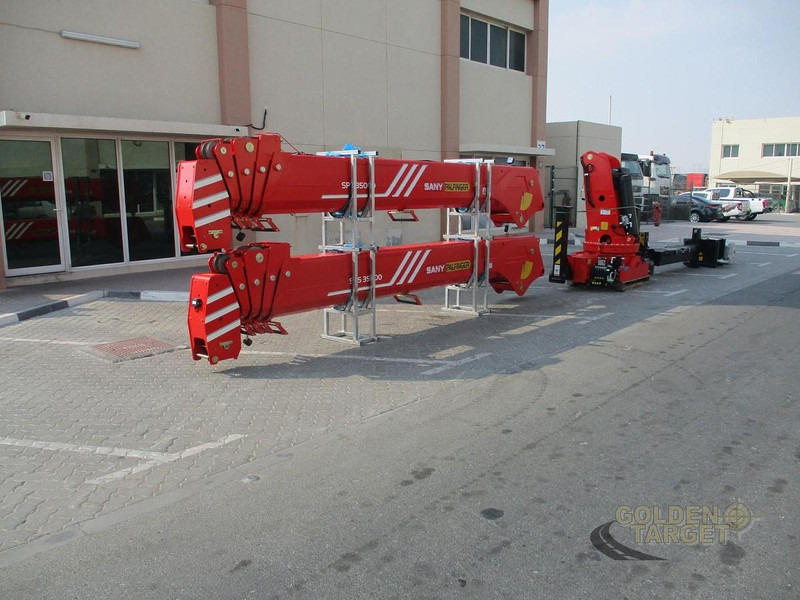 Sany Palfinger SPS35000CF - Crane: picture 1 Sany Palfinger SPS35000CF - Crane: picture 1