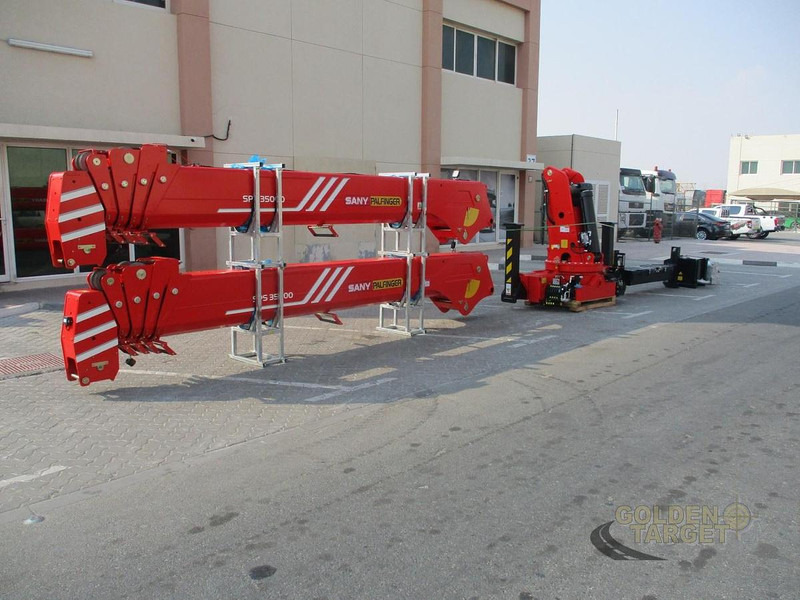 Sany Palfinger SPS35000CF - Crane: picture 2 Sany Palfinger SPS35000CF - Crane: picture 2