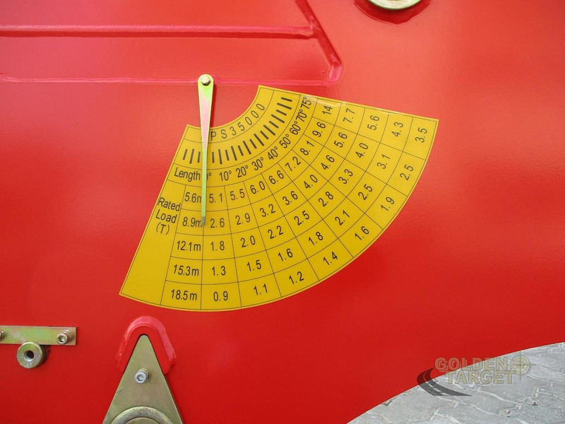 Sany Palfinger SPS35000CF - Crane: picture 5 Sany Palfinger SPS35000CF - Crane: picture 5