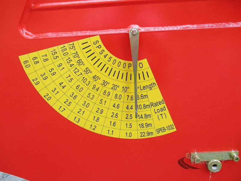 Sany Palfinger SPS45000CF - Crane: picture 5 Sany Palfinger SPS45000CF - Crane: picture 5