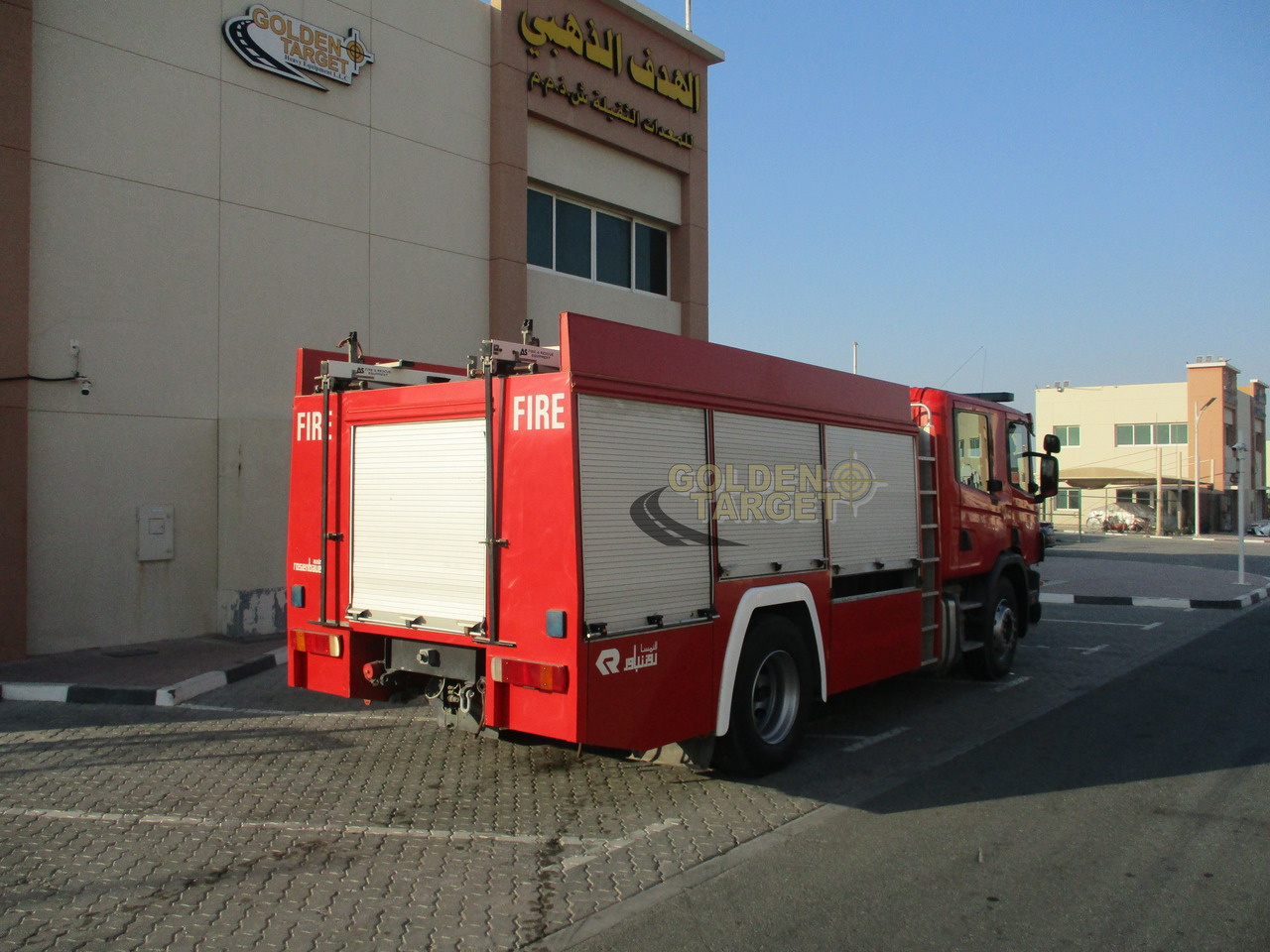 Scania 94G 4x2 Fire Truck - Fire truck: picture 3 Scania 94G 4x2 Fire Truck - Fire truck: picture 3